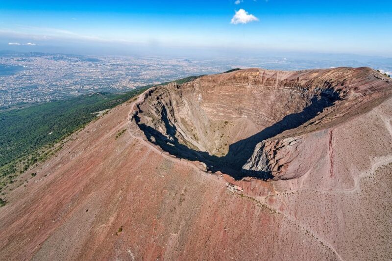 From Pompeii: Mont Vesuvius excursion - Reaching the Crater: What to Expect