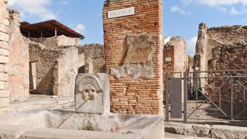 From Pompeii: Walking Tour with Guide in the Excavations - Why a Guided Tour of Pompeii Matters