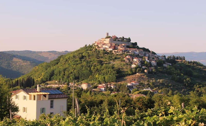 From Pore: Motovun & Gronjan with Local Products Tasting - Key Points
