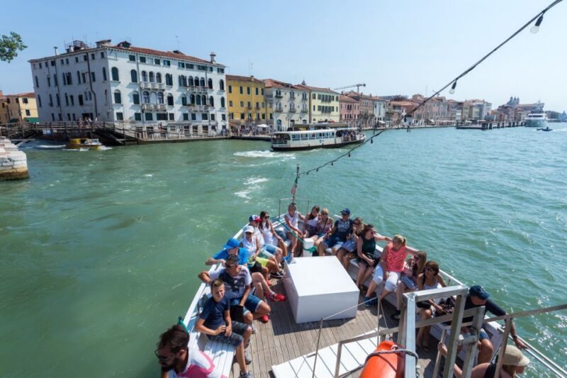 From Porec: Venice Catamaran Crossing One-Way or Round-Trip - Things to Keep in Mind