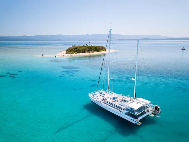 From Port Douglas: Sail to Low Isles Great Barrier Reef - Key Points