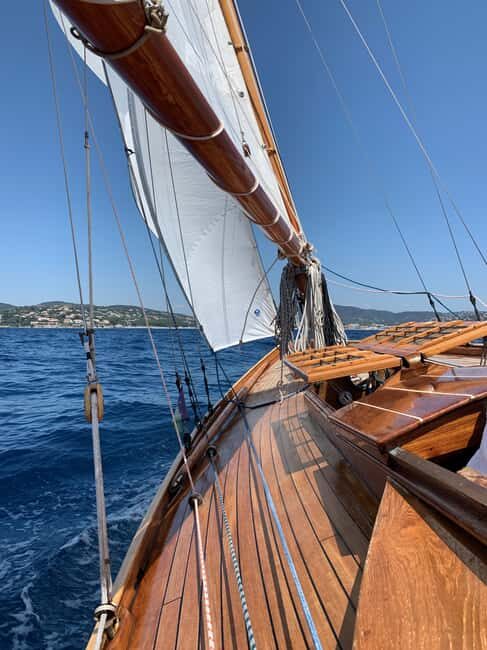 From Port Grimaud: Half-Day Classic Yacht Sailing Experience - What to Expect on the Day