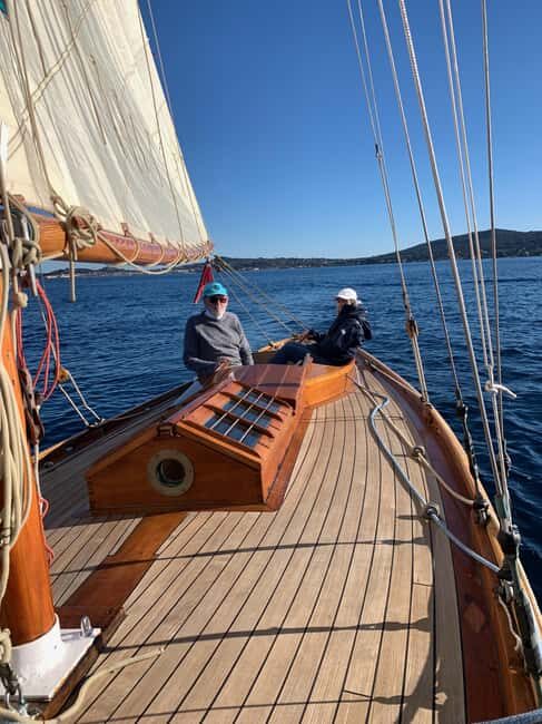 From Port Grimaud: Half-Day Classic Yacht Sailing Experience - Pricing and Value