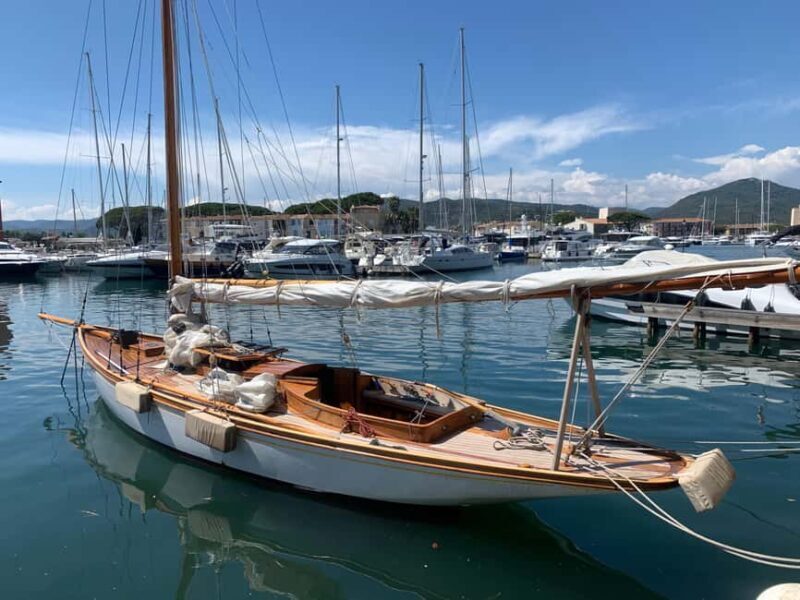 From Port Grimaud: Half-Day Classic Yacht Sailing Experience - Who should consider this tour?