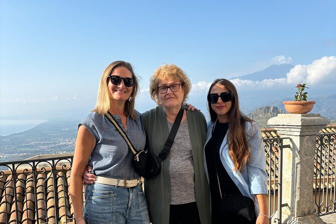 From port of Messina excursion Savoca Taormina Castelmola Messina - Key Points