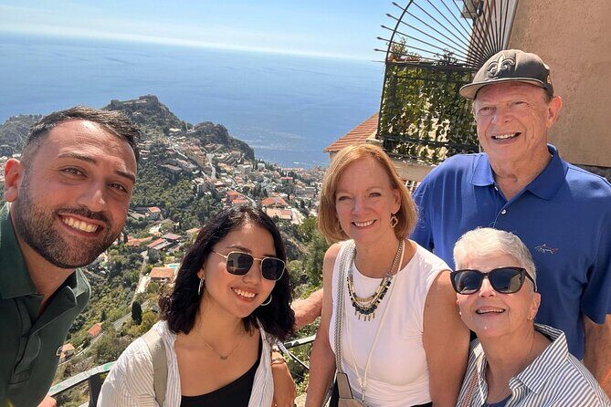 From port of Messina excursion Savoca Taormina Castelmola Messina - Discovering Sicily with a Private Touch