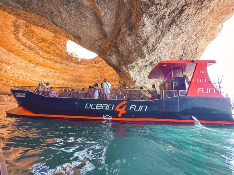 From Portimão: 2-Hour Catamaran Tour to Benagil Caves - A Deep Dive into the Experience