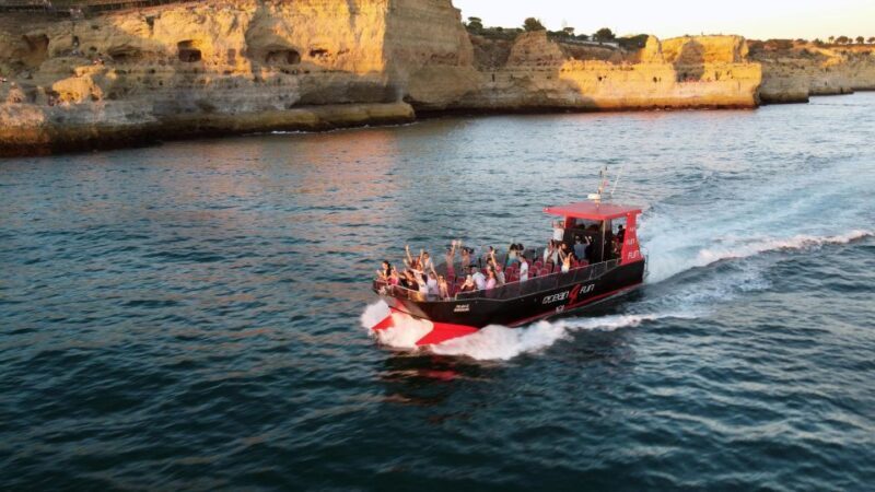 From Portimão: 2-Hour Catamaran Tour to Benagil Caves - The Sum Up