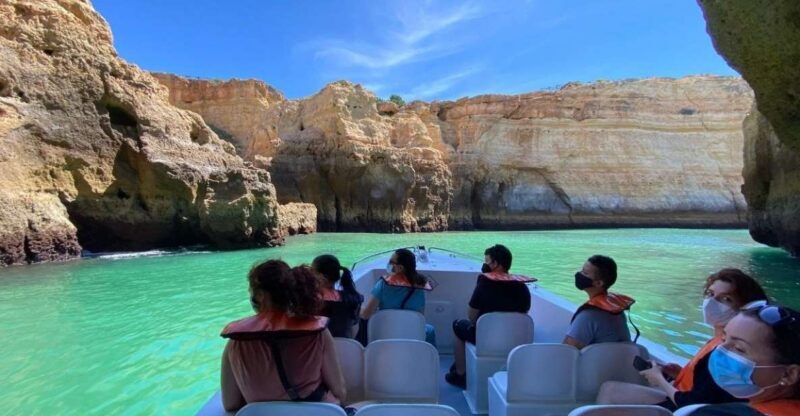 From Portimão: Algar de Benagil and Sea Caves Boat Tour - An In-Depth Look at the Tour Experience