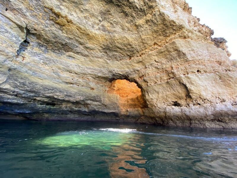 From Portimão: Algar de Benagil and Sea Caves Boat Tour - FAQ