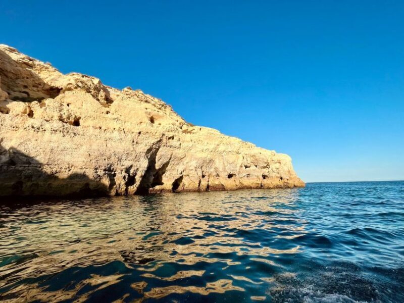 From Portimão: Benagil and Marinha Private Boat Trip - Key Points