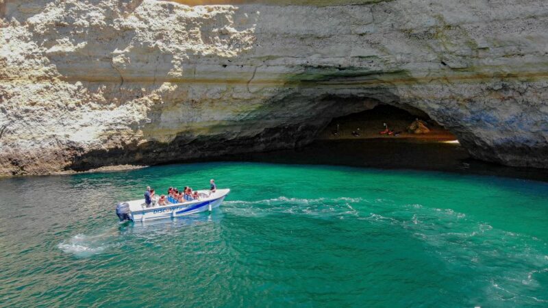 From Portimão: Benagil Boat Tour with Local Guide - Practical Details and What’s Included