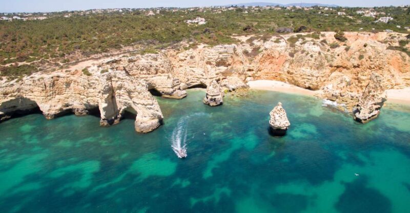 From Portimao: Benagil Cave and Marinha Beach Boat Tour - Exploring the Algarve Coast from Portimao