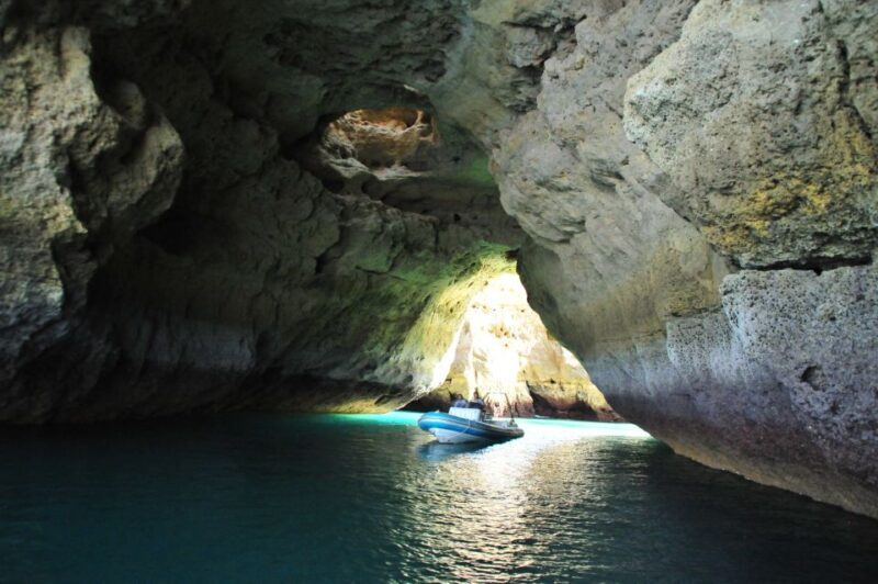 From Portimao: Benagil Cave and Marinha Beach Boat Tour - The Sum Up