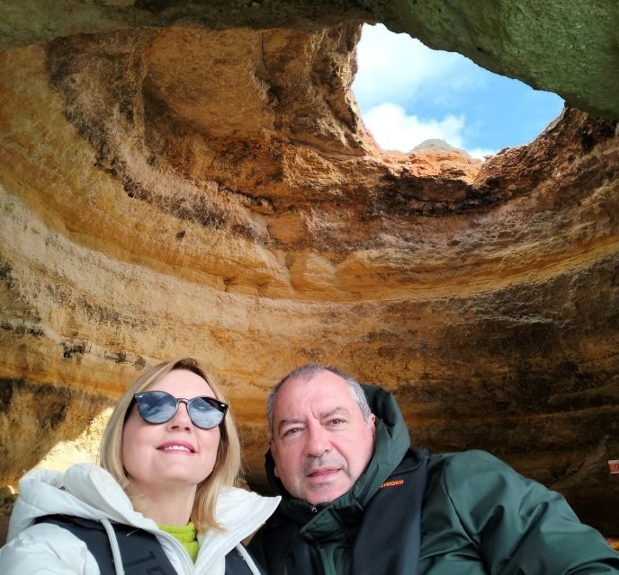 From Portimão: Benagil Caves & Marinha Beach Boat Tour - The Itinerary: What to Expect