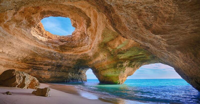 From Portimão: Benagil Caves & Marinha Beach Boat Tour - Practical Details