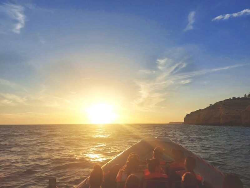 From Portimão: Benagil Sea Caves Boat Tour at Sunrise - The Details: What to Expect from the Tour