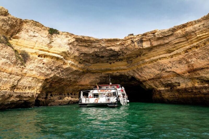 From Portimão: Benagil Sunset Cruise - Key Points
