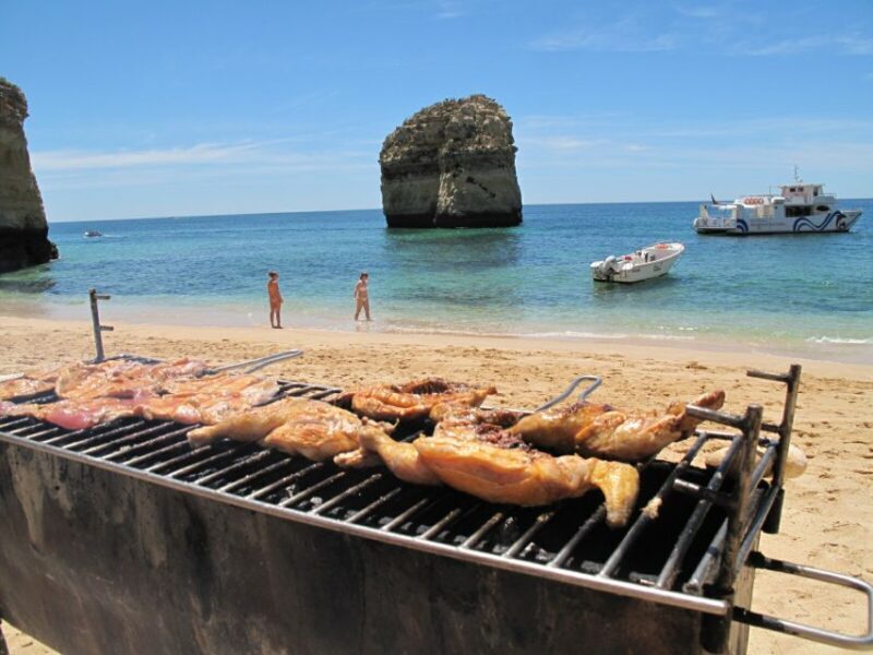 From Portimão: Catamaran Cruise to Benagil Caves with BBQ - The Itinerary: What to Expect on the Day