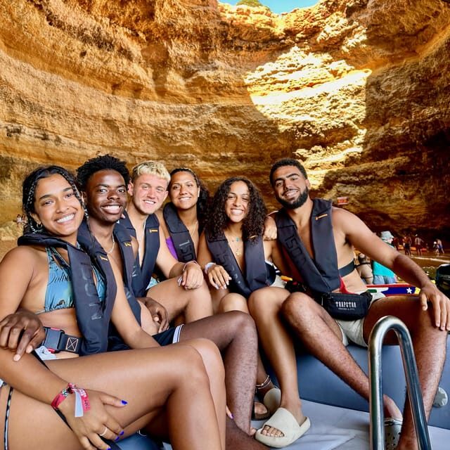 From Portimão: Private Boat Tour to Benagil Caves Speed Boat - The Experience in Detail