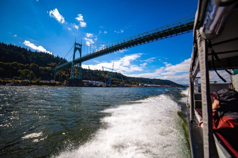 From Portland: 7 Wonders of the Gorge Jetboat Cruise - Why This Experience Offers Good Value