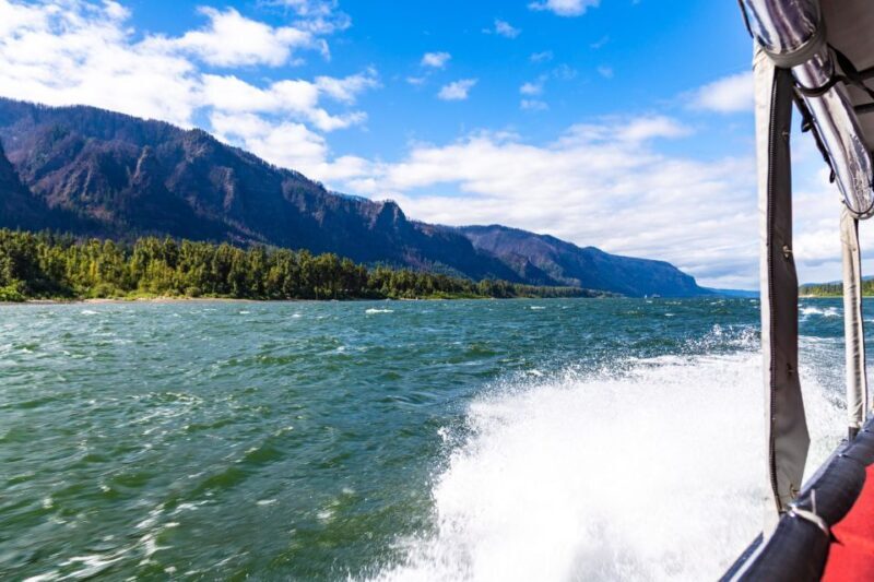 From Portland: 7 Wonders of the Gorge Jetboat Cruise - FAQ