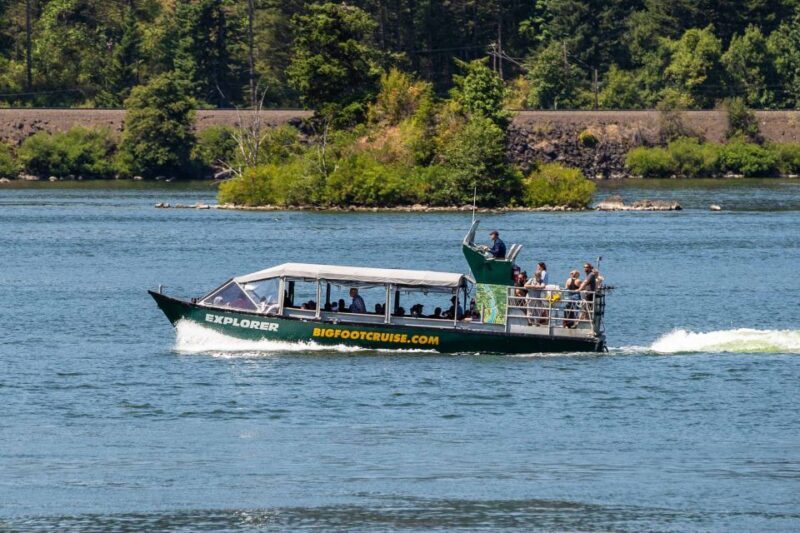 From Portland: Bigfoot Adventure 3.5-hour Jetboat Cruise - Final Thoughts