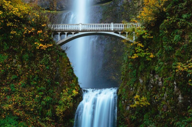 From Portland: Columbia Gorge Waterfalls Tour - The Scenic Drive and First Stop: Crown Point Vista House