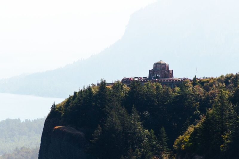From Portland: Columbia Gorge Waterfalls Tour - Waterfalls Galore: Latourell Falls and Horsetail Falls