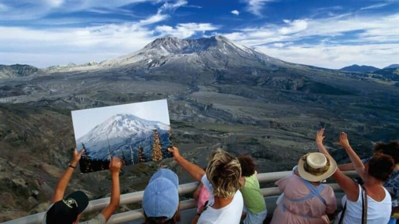 From Portland: Explore Mt Saint Helen in a small group - Key Points