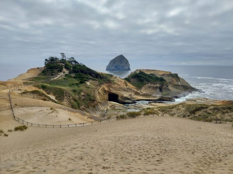 From Portland: Oregon Coast Day Trip to Three Capes Loop - Iconic Landmarks and Unique Experiences