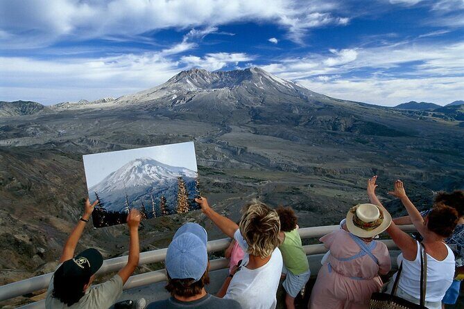 From Portland to Mt. Saint Helen Tour in a small group - The Itinerary in Detail