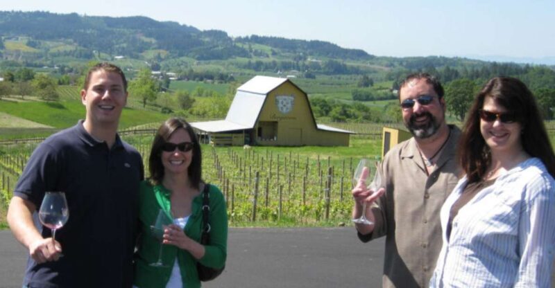 From Portland: Willamette Valley Full-Day Wine Tour - Transportation and Group Size