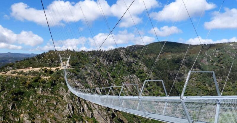 From Porto: 516 Arouca Bridge and Paiva Walkways Guided Tour - A day of impressive scenery and adrenaline