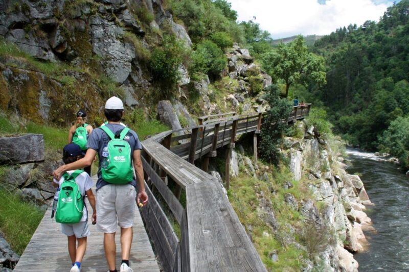 From Porto: 516 Arouca Bridge and Paiva Walkways Guided Tour - End in the charming riverside village