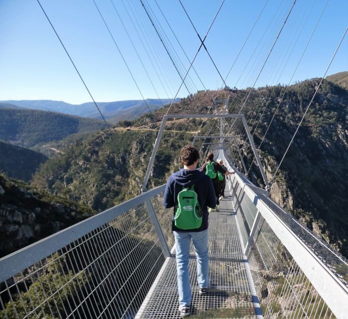 From Porto: 516 Arouca Bridge and Paiva Walkways Guided Tour - Additional activities and flexibility