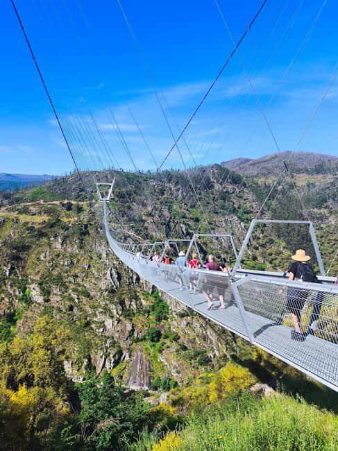 From Porto: Aveiro, Paiva Walkways, & Suspension Bridge Tour - An Overview of the Experience