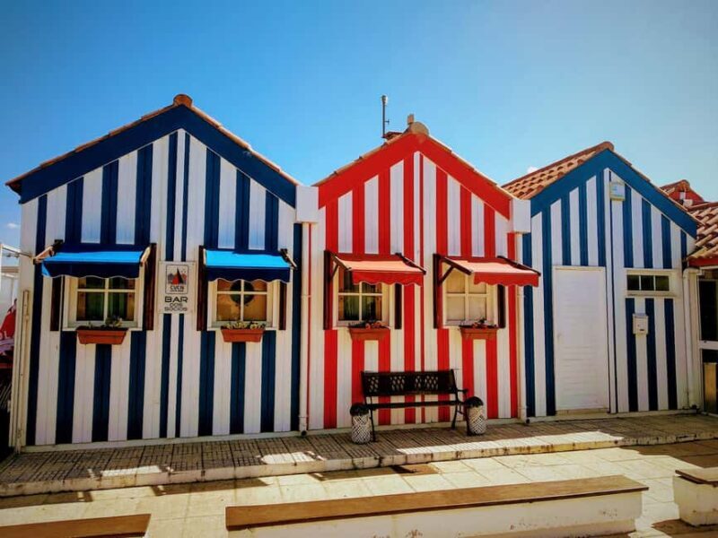 From Porto: Aveiro, Paiva Walkways, & Suspension Bridge Tour - Coastal Charm: Costa Nova and Aveiro