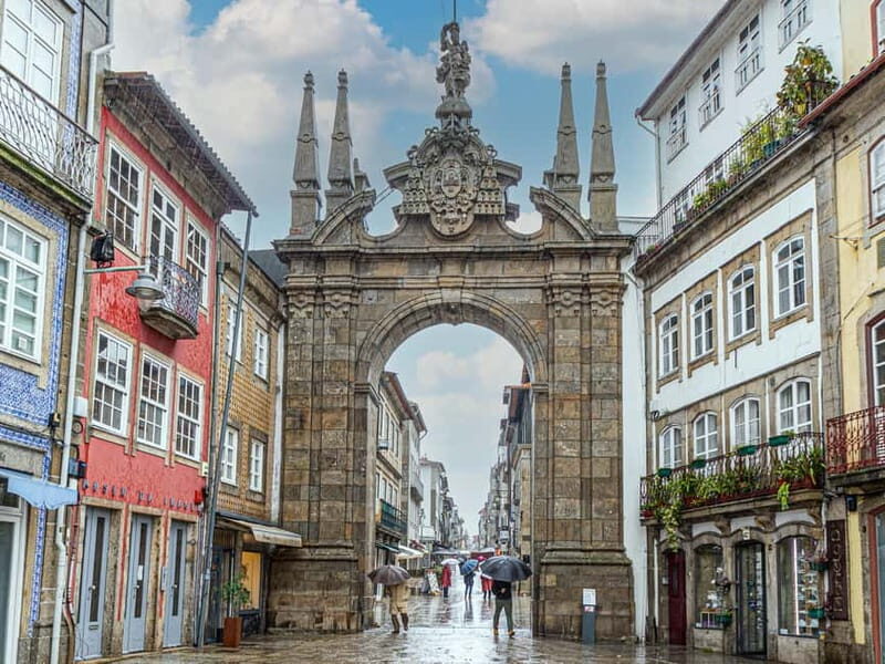 From Porto: Braga and Guimarães Day Tour with Lunch - In The Sum Up