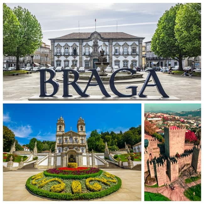 From Porto | Braga and Guimarães Tour - An introduction to this full-day adventure