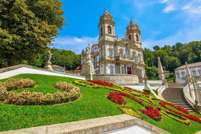 From Porto | Braga and Guimarães Tour - Key Points