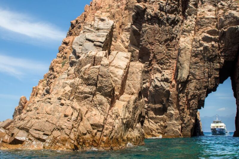 From Porto: Calanche de Piana Boat Tour - The Itinerary in Detail
