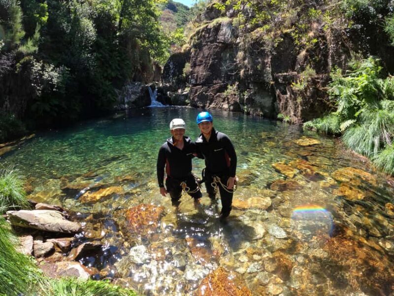 From Porto: Canyoning Experience in Arouca Geopark - Starting from Porto: Easy Access and Comfort