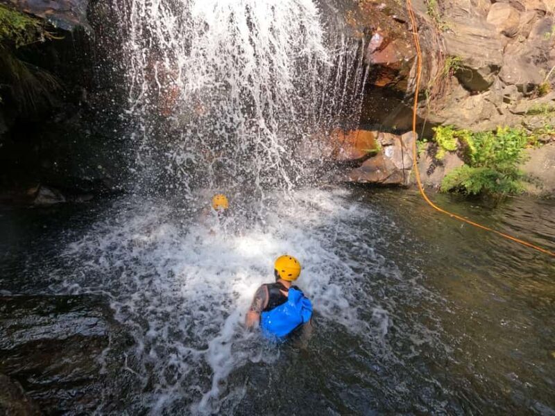 From Porto: Canyoning Experience in Arouca Geopark - The Canyoning Itself: What to Expect