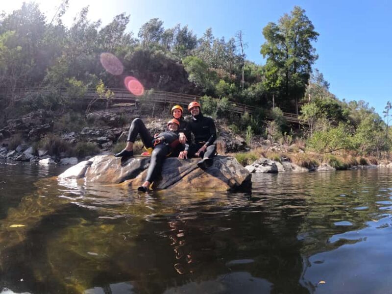 From Porto: Canyoning Experience in Arouca Geopark - Post-Canyoning: Lunch and Scenic Exploration
