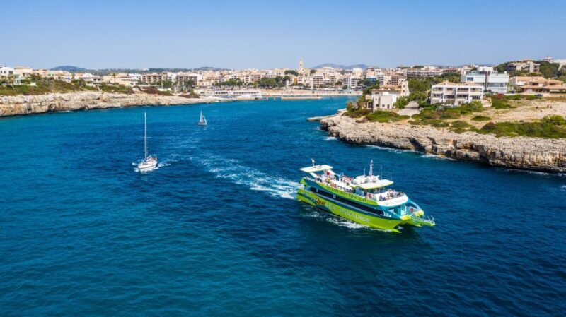 From Porto Cristo: East Coast Glass-Bottom Boat Trip - An In-Depth Look at the East Coast Glass-Bottom Boat Trip