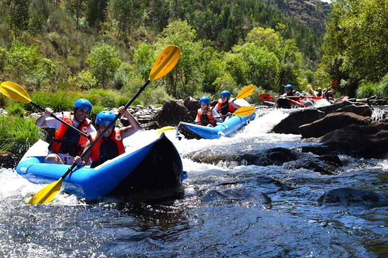 From Porto: Dive into Canoe-Rafting on the Wild Paiva Waters - The Sum Up