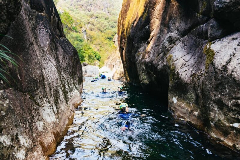 From Porto: Gerês National Park Canyoning Trip - Key Points