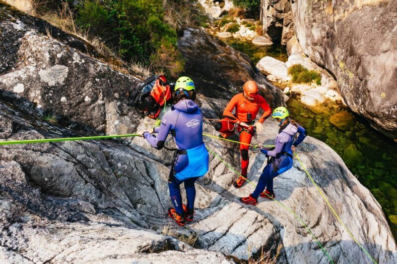 From Porto: Gerês National Park Canyoning Trip - A Deep Dive into the Gerês Canyoning Experience