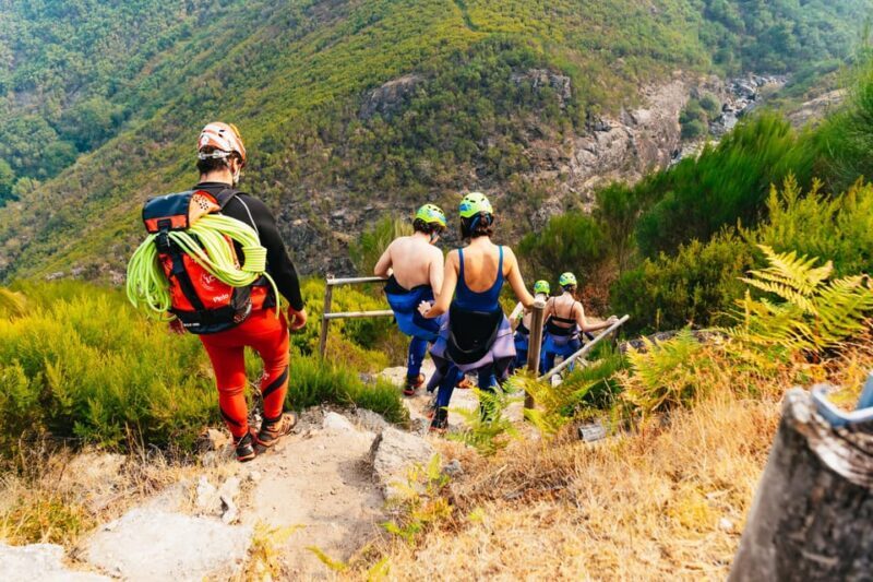 From Porto: Gerês National Park Canyoning Trip - FAQ